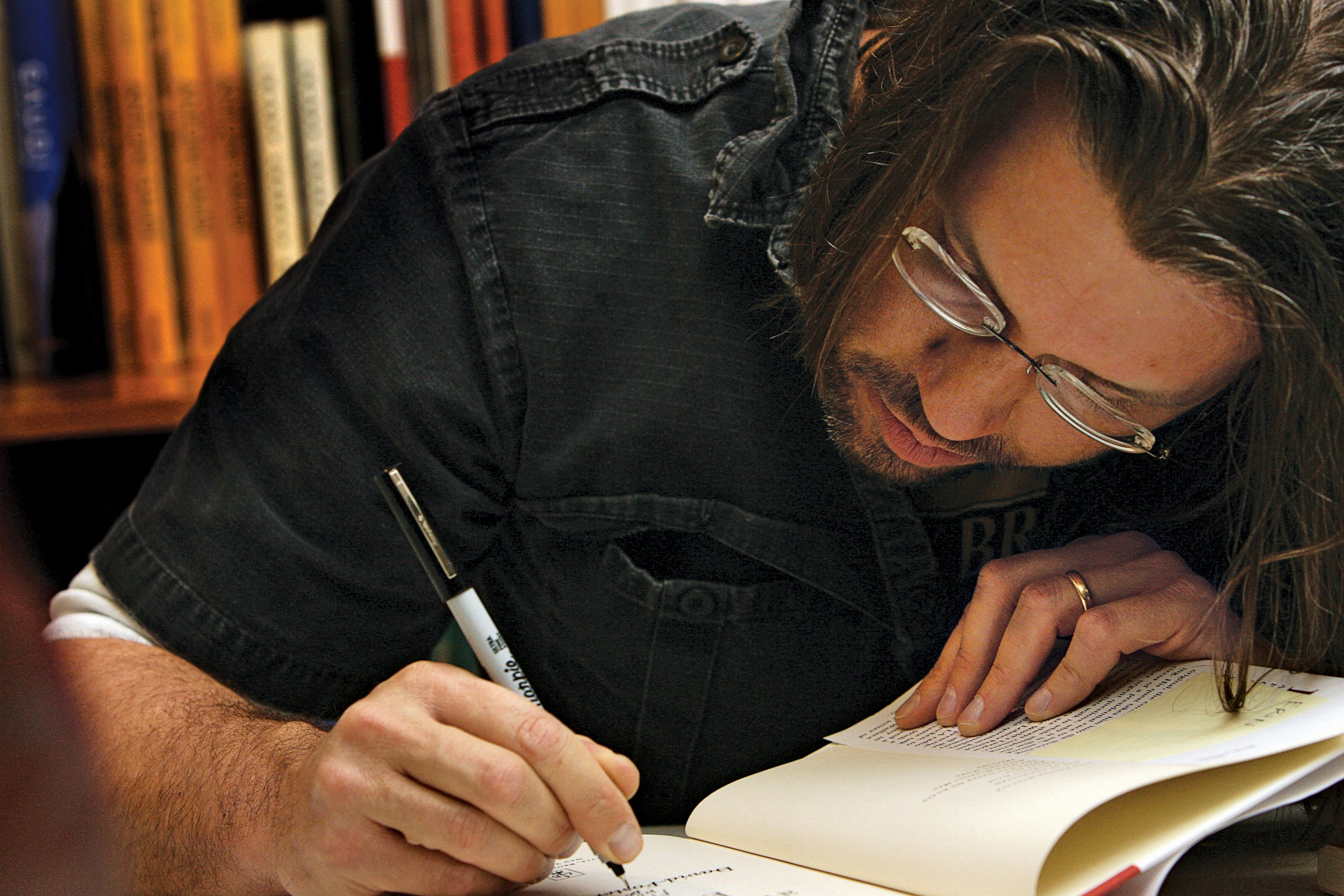 Book signing