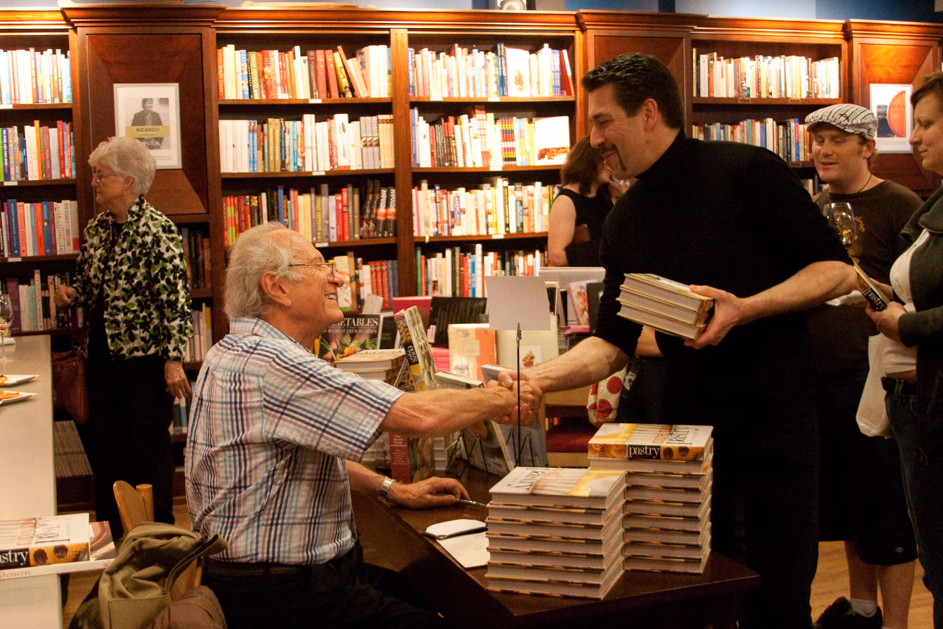 Book signing