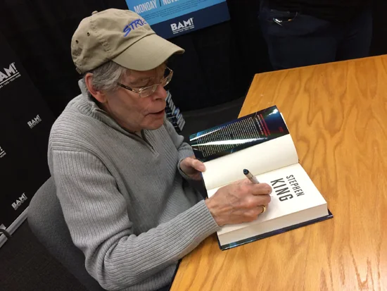 Book signing